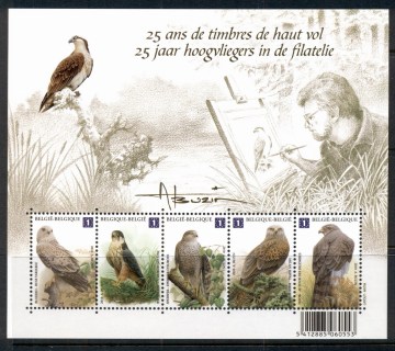 Belgium-2010-Birds-of-Prey-MS-MUH