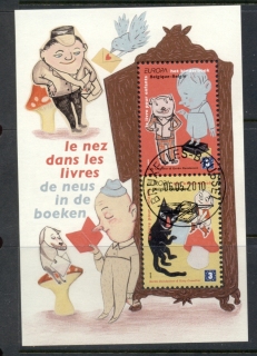 Belgium-2010-Europa-Childrens-Books-MS-FU