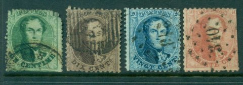 Belgium-1863-10c-40c-Kin-Leoold-I-Perf-14-jpg-5