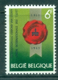 Belgium-1963-Intl-jpg-Union-of-Municipalities-MLH-lot83262