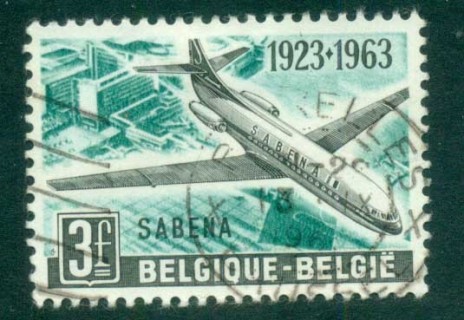 Belgium-1963-Sabena-Airline-40th-Anniv-jpg-Lot83261