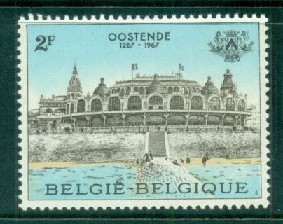 Belgium-1967-Ostend-700th-Anniv-jpg-MLH-lot83300