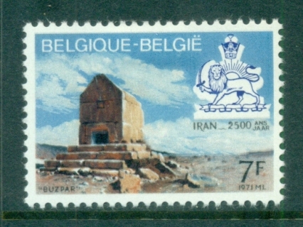 Belgium-1971-Persian-Emire-2500th-Anniv-jpg-MLH-lot83346