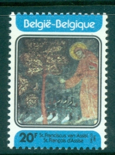 Belgium-1982-St-jpg-Francis-of-Assisi-MUH-lot83479