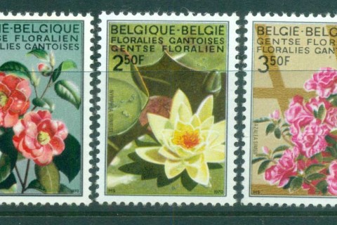 Belgium-1970-Flower-Exhibition