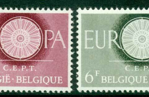 Belgium-1960-Europa