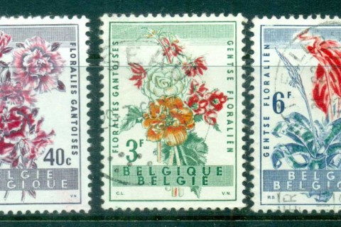 Belgium-1960-Flower-Exhibition