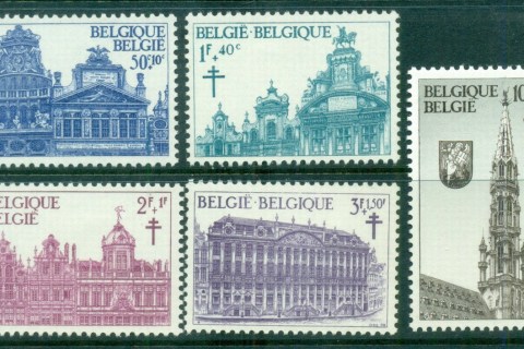 Belgium-1965-Buildings