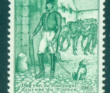 Belgium-1965-Stamp-Day-MLH-lot83277