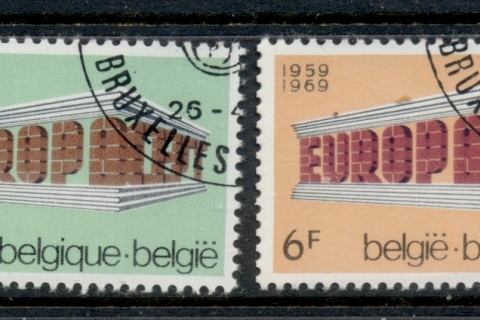 Belgium-1969-Europa-CTO