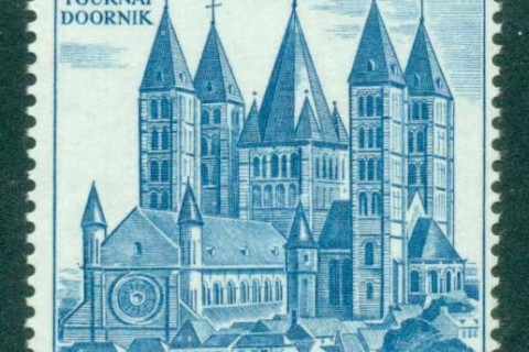 Belgium-1971-Tournai-Cathederal-MLH-lot83336