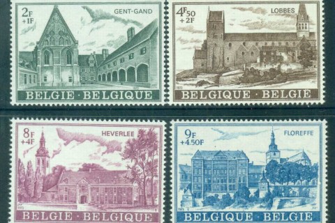 Belgium-1973-Buildings