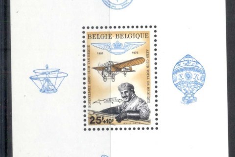 Belgium-1976-Airplane