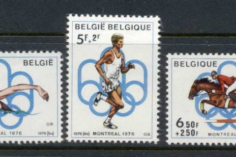 Belgium-1976-Summer-Olympics-Montreal-MUH