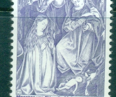 Belgium-1976-Xmas-MLH-lot83407