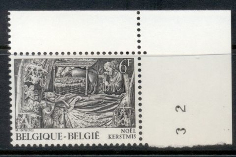 Belgium-1978-Xmas-MUH