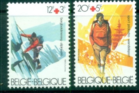 Belgium-1983-Red-Cross-MUH-lot83621