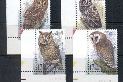 Belgium-1999-Birds