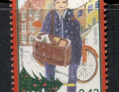 Belgium-2000-Xmas-MUH