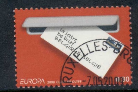 Belgium-2008-Europa-The-Letter-FU