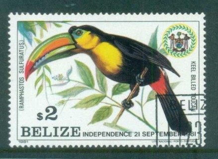 Belize-1981-Bird