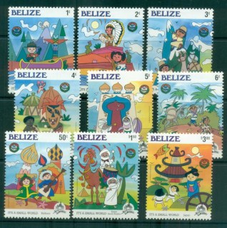 Belize-1985-Disney