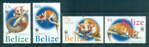 Belize-2004 WWF American Woolly Opossum