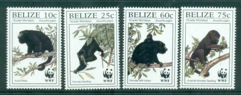 Belize-1997 WWF Black Howler Monkey