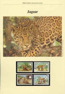 Belize-1983 WWF Jaguar