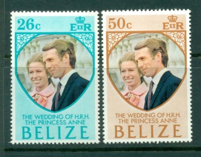 Belize-1973-Royal-Wedding-Princess-Anne-Lot20936