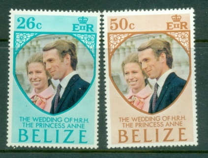 Belize-1973-Royal-Wedding-Princess-Anne-MUH