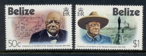 Belize-1974-Winston-Churchill-MLH