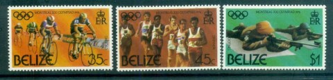 Belize-1976-Montreal-Olympics-MLH-lot80854