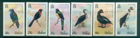 Belize-1978-Birds-MLH-lot80860