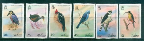 Belize-1979-Birds-MLH-lot80863