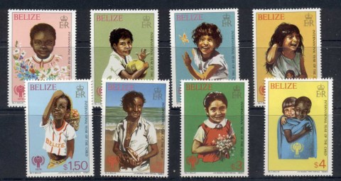 Belize-1979-IYC-International-year-of-the-Child-MUH