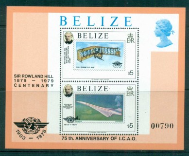 Belize-1979-Powered-Flight-75th-Anniv