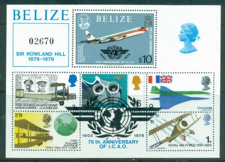 Belize-1979-Powered-Flight-75th-Anniversary