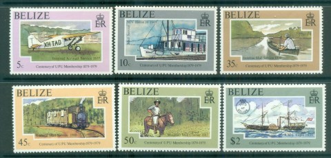 Belize-1979-UPU-Centenary-MLH-lot80862