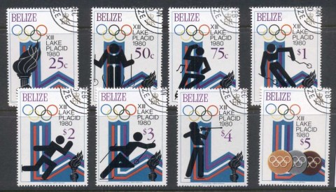 Belize-1979-Winter-Olympics-Lake-Placid-CTO