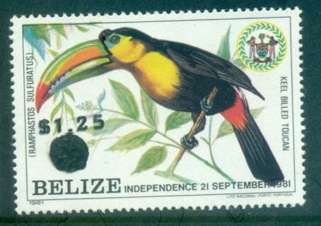 Belize-1981-Bird