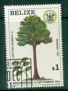 Belize-1981-Independence-1-CTO