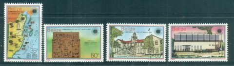 Belize-1983-Commonwealth-Day-MUH