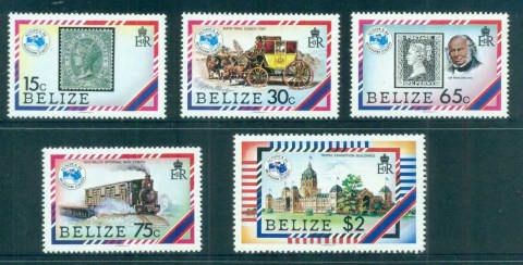 Belize-1984-AUSIPEX-84-MUH