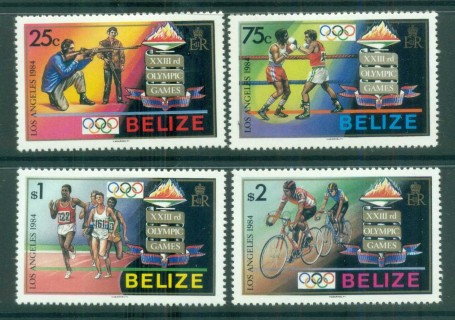 Belize-1984-Los-Angeles-Olympics-MLH-lot80869