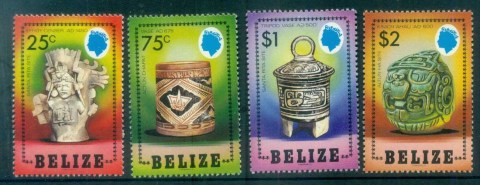 Belize-1984-Mayan-Artifacts-MLH-lot80870