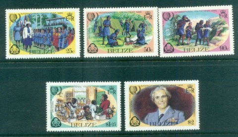 Belize-1985-Girl-Guides-MLH-lot80873