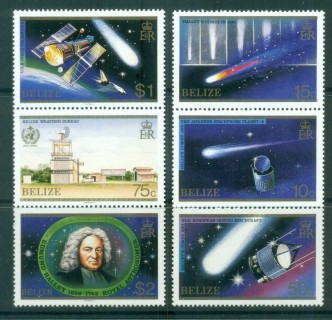 Belize-1986-Halleys-Comet