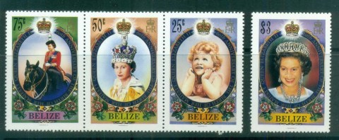 Belize-1986-QEII-60th-Birthday