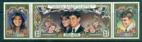 Belize-1986-Royal-Wedding-Andrew-Sarah-MLH-lot80885